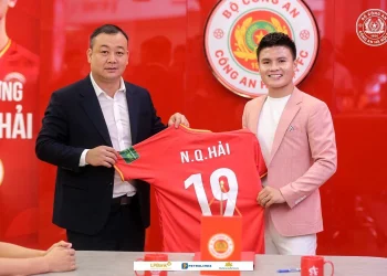 Đội bóng hiện tại của Nguyễn Quang Hải – cầu thủ Việt Nam từng thi đấu tại châu Âu