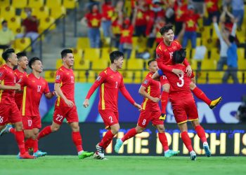Nguyễn Quang Hải và đồng đội trong các trận đấu