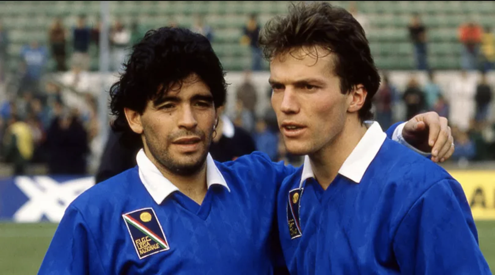 LOTHAR MATTAUS và Maradona